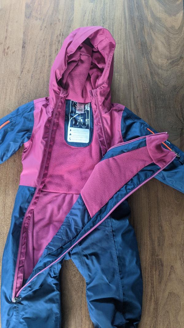 Entre Particuliers - Combinaison de ski chaude pour les tout-petits 500 2/5
