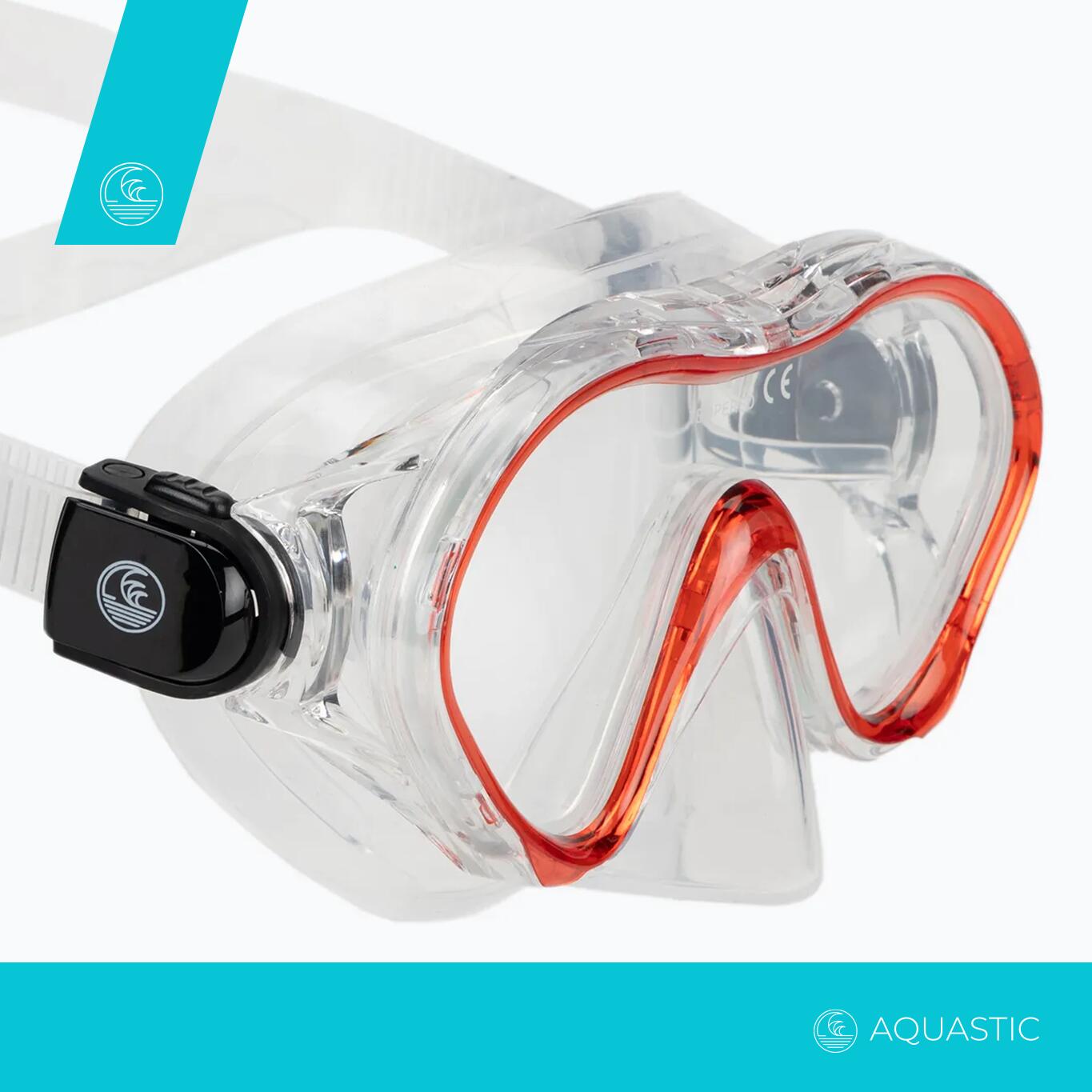 AQUASTIC Minke gyermek snorkeling készlet 3/7