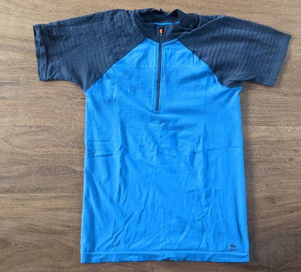 Entre Particuliers - Quechua T-shirt de randonnée à manches courtes MH9 2/3
