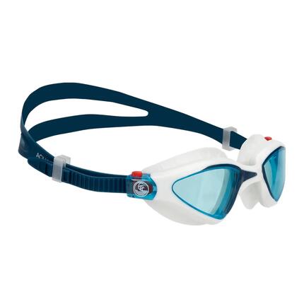 Okulary do pływania AQUASTIC Tarpon do sportów wodnych na basen i plażę