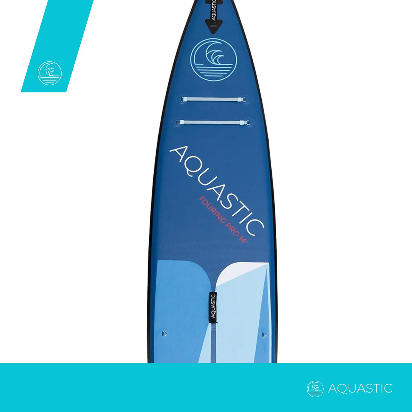 AQUASTIC Touring Pro 14'0" SUP deszka 2/7