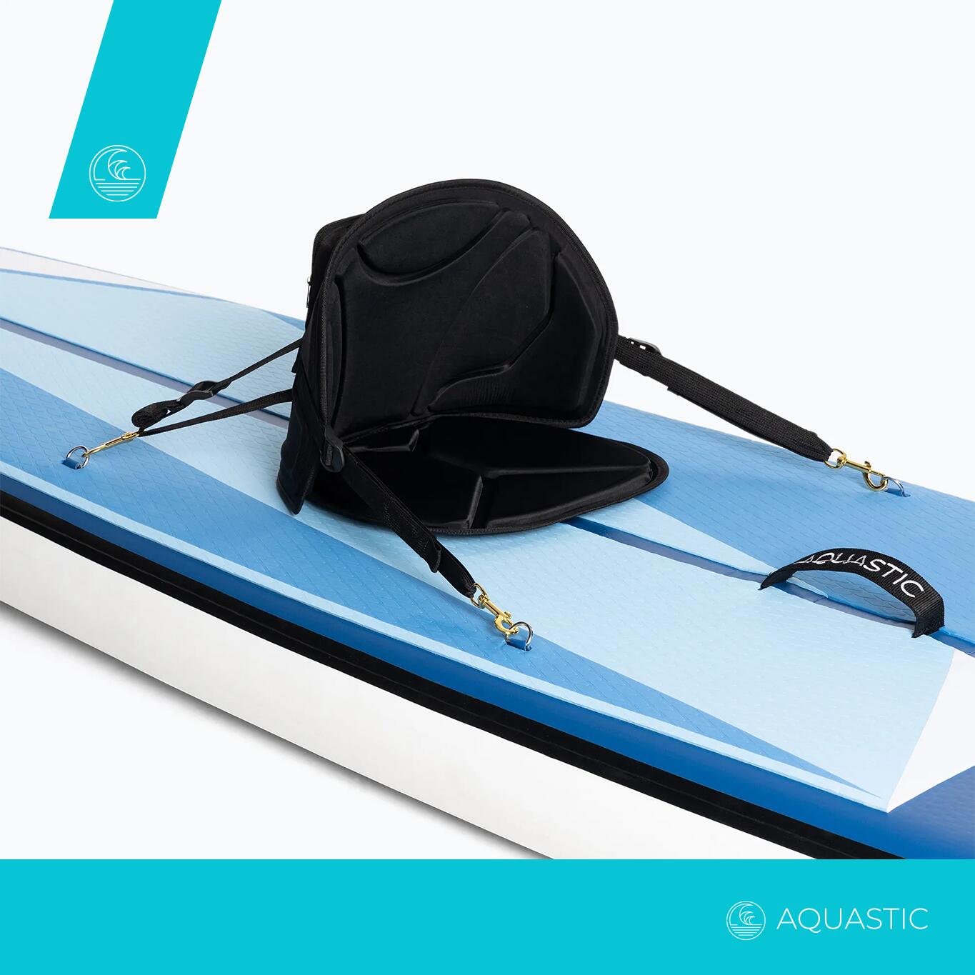 AQUASTIC Touring Pro 14'0" SUP deszka 3/7