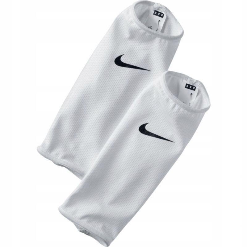 Poliestere Logo Gambali Per Parastinchi Nike Bianco 3/5