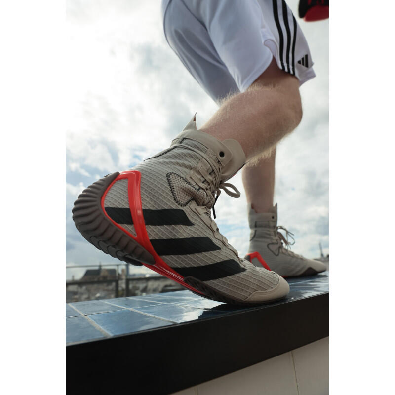 adidas gazelle silver green womens Adidas Speedex 23 Boxing Boots Beige from Made4Fighters