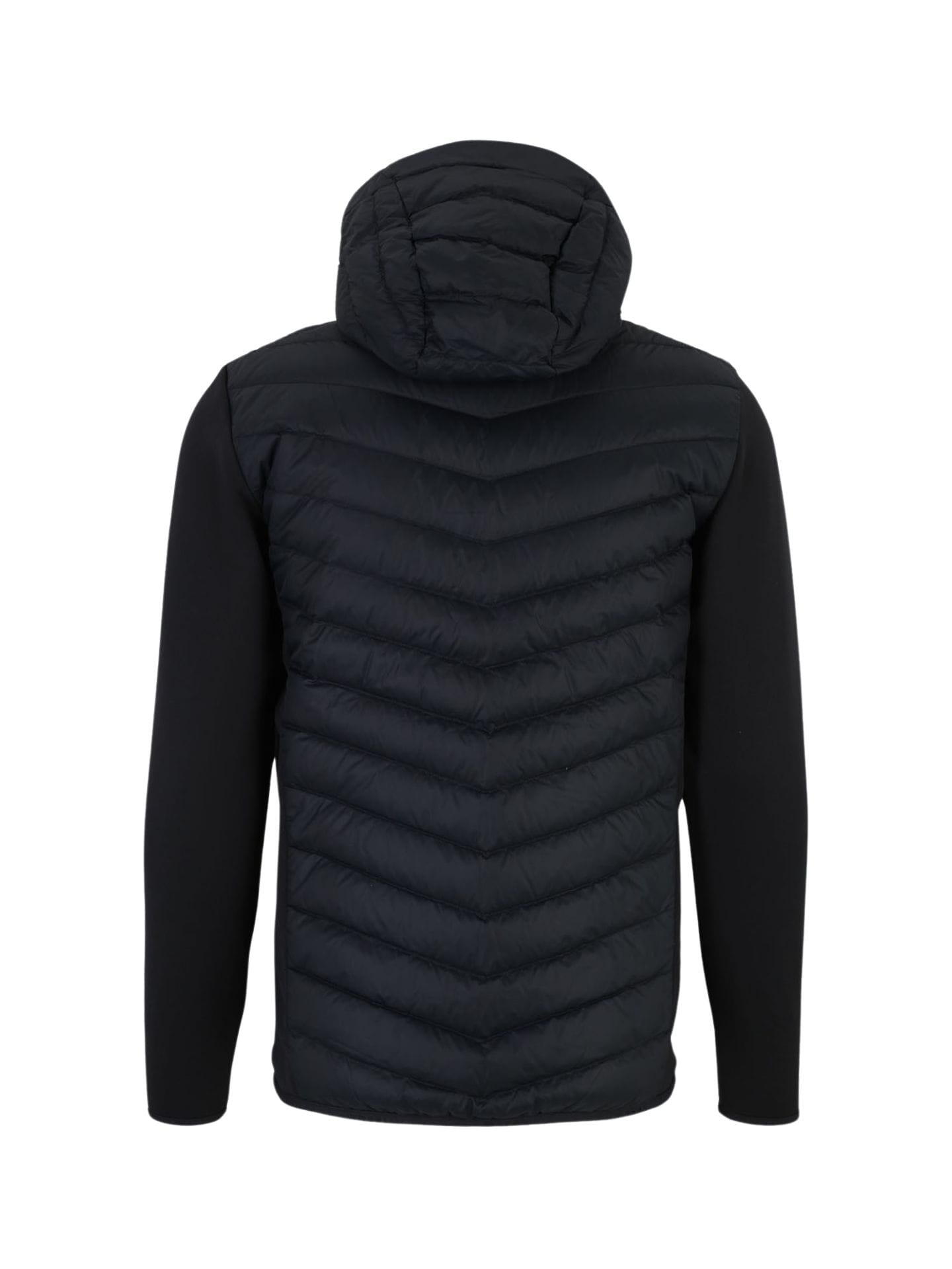 Kurtka Peak Performance męska Frost Down Hybrid Hood czarny 24/25 2/4