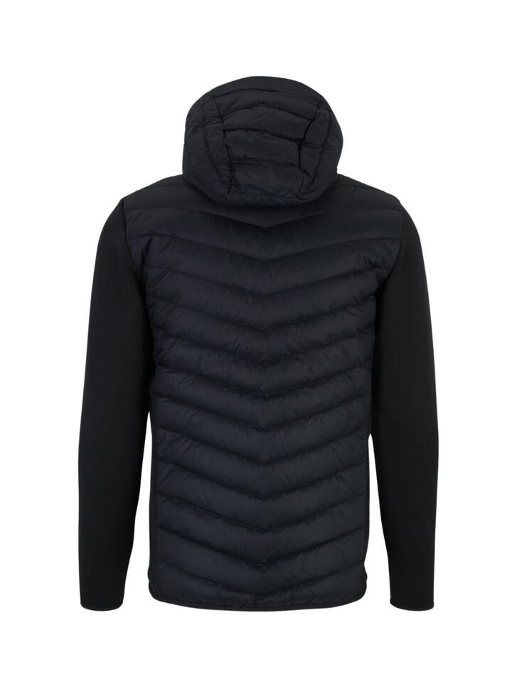 Kurtka Peak Performance męska Frost Down Hybrid Hood czarny 24/25