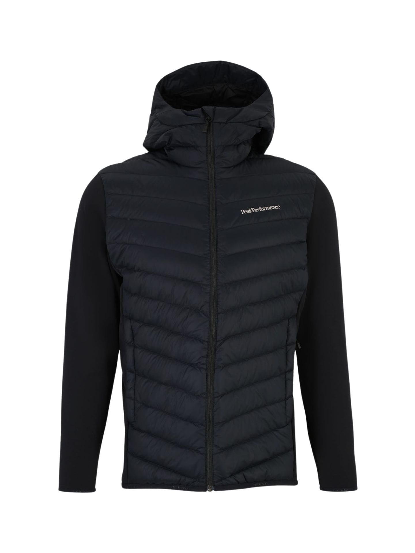 Kurtka Peak Performance męska Frost Down Hybrid Hood czarny 24/25