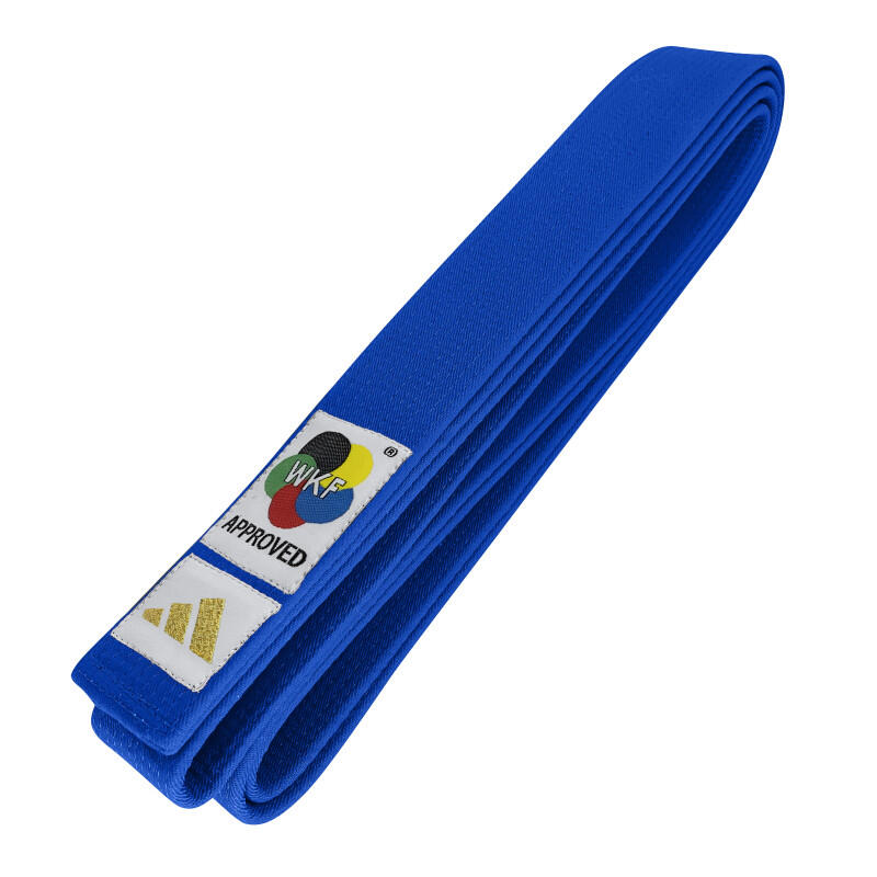 KATA BELT adiB250K WKF APPROVED Blue