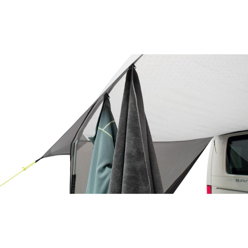 Outwell Luifel Touring Canopy zwart en grijs