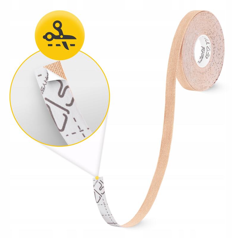 Kinesiotaping pentru fața și ridurile 4FIZJO 1 cm x 5 m
