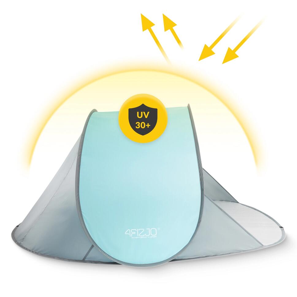 Namiot plażowy POP-UP 4FIZJO samorozkładający