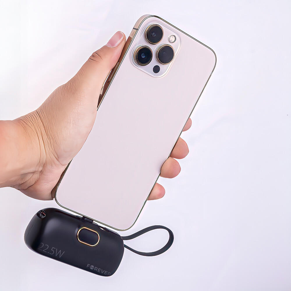 Power Bank portable Forever Mini MTB-100 22,5W 5000 mAh Lightning 2/5