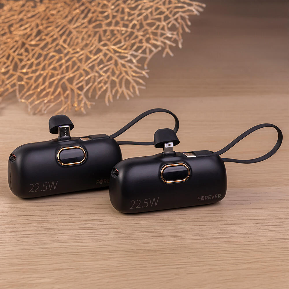 Power Bank portable Forever Mini MTB-100 22,5W 5000 mAh Lightning 4/5