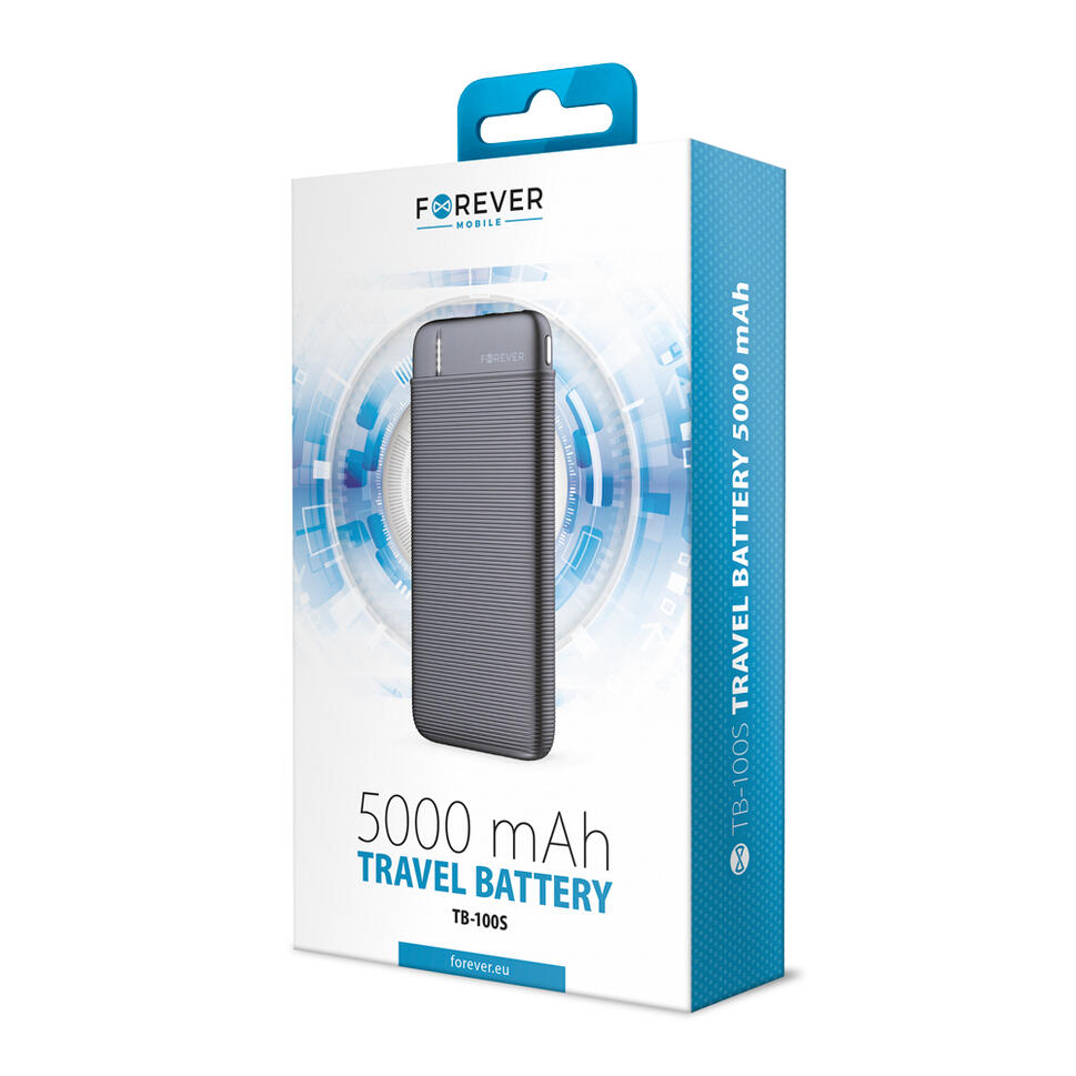 Power bank przenośny Forever 5000 mAh TB-100S