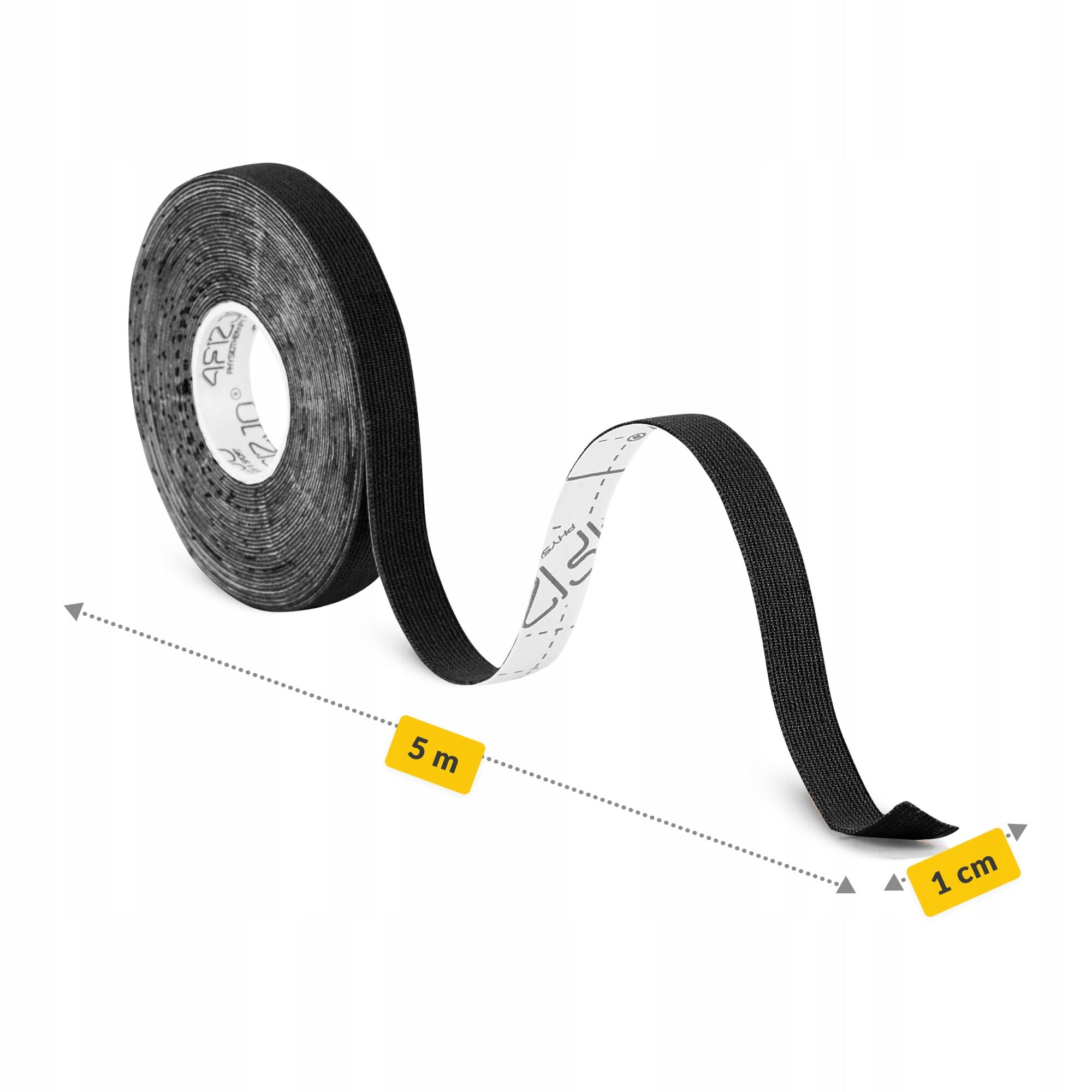 Kinesiologie Tape 1 cm x 5 m Physio Tape Wasserfest Elastisch 4FIZJO 2/7