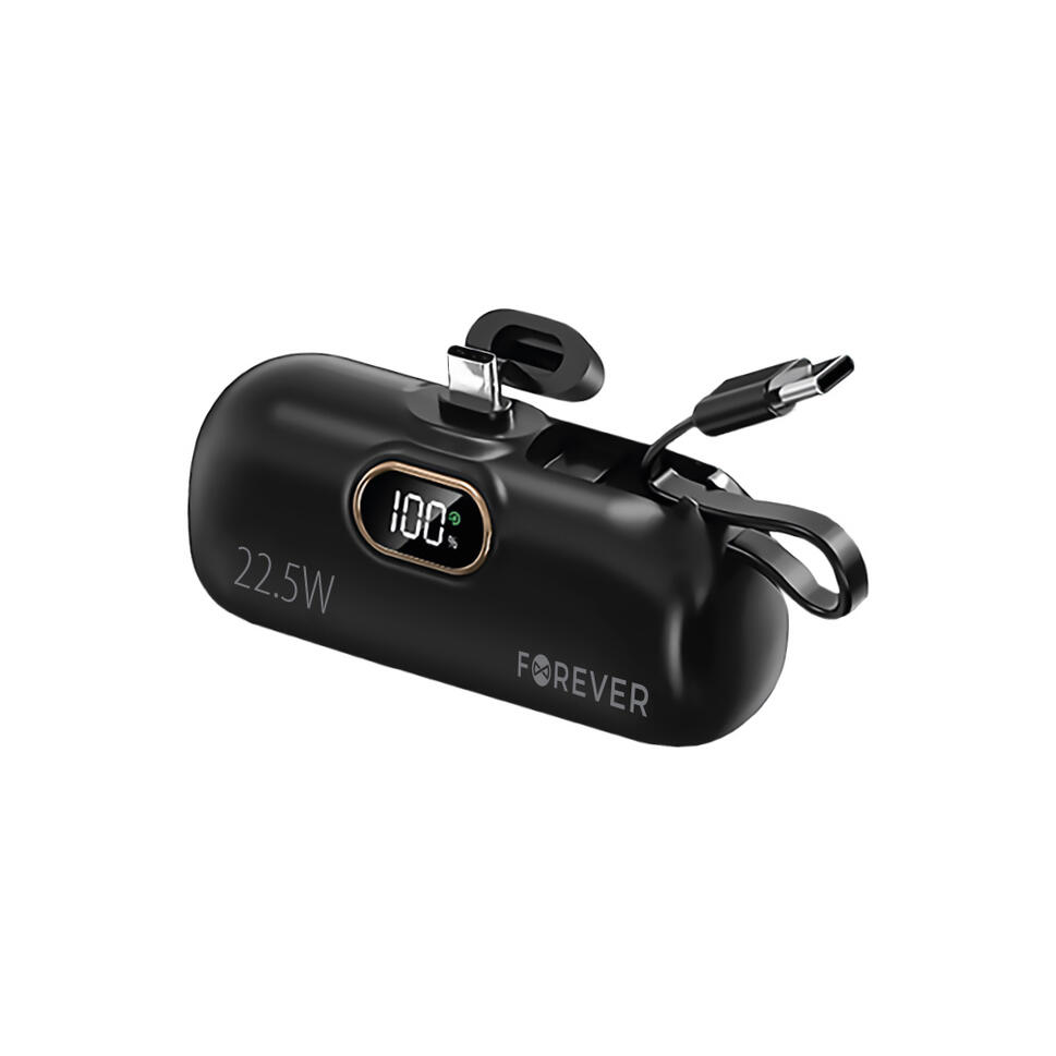 Power Bank przenośny Forever Mini MTB-100 22.5W 5000 mAh USB-C