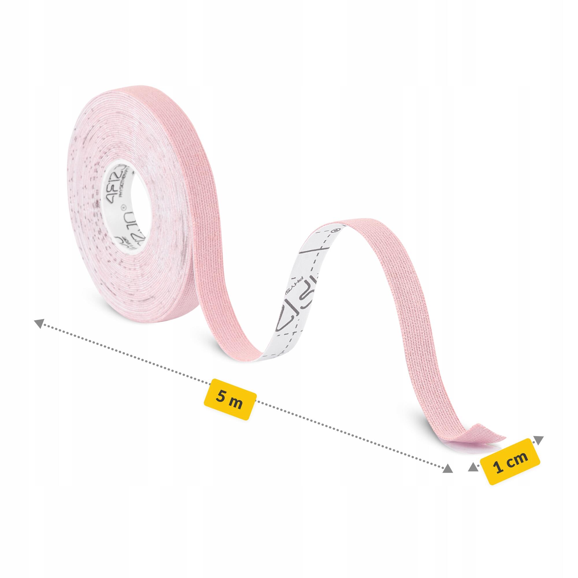 Kinesiologie Tape 1 cm x 5 m Physio Tape Wasserfest Elastisch 4FIZJO 3/7