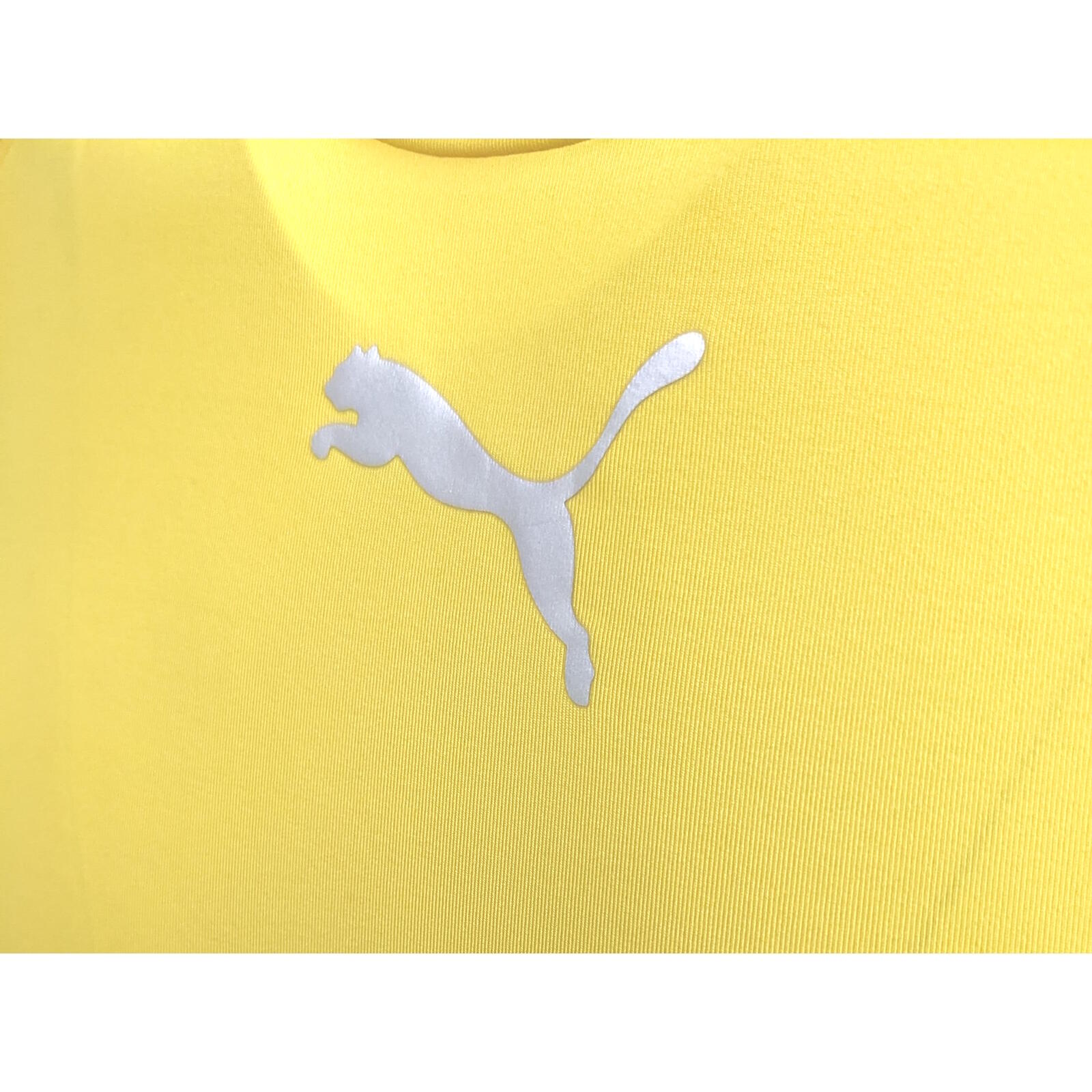 T-shirt Puma Liga Baselayer Tee Sl, Jaune, Hommes 3/4