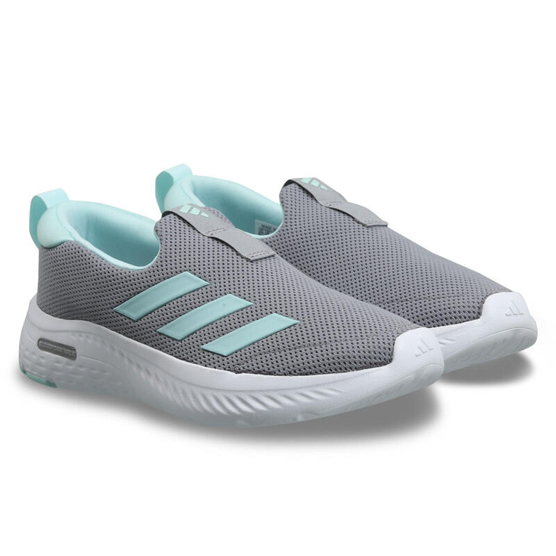 Adidas CLOUDFOAM MOVE LOUNGER Women Running Shoe Grey