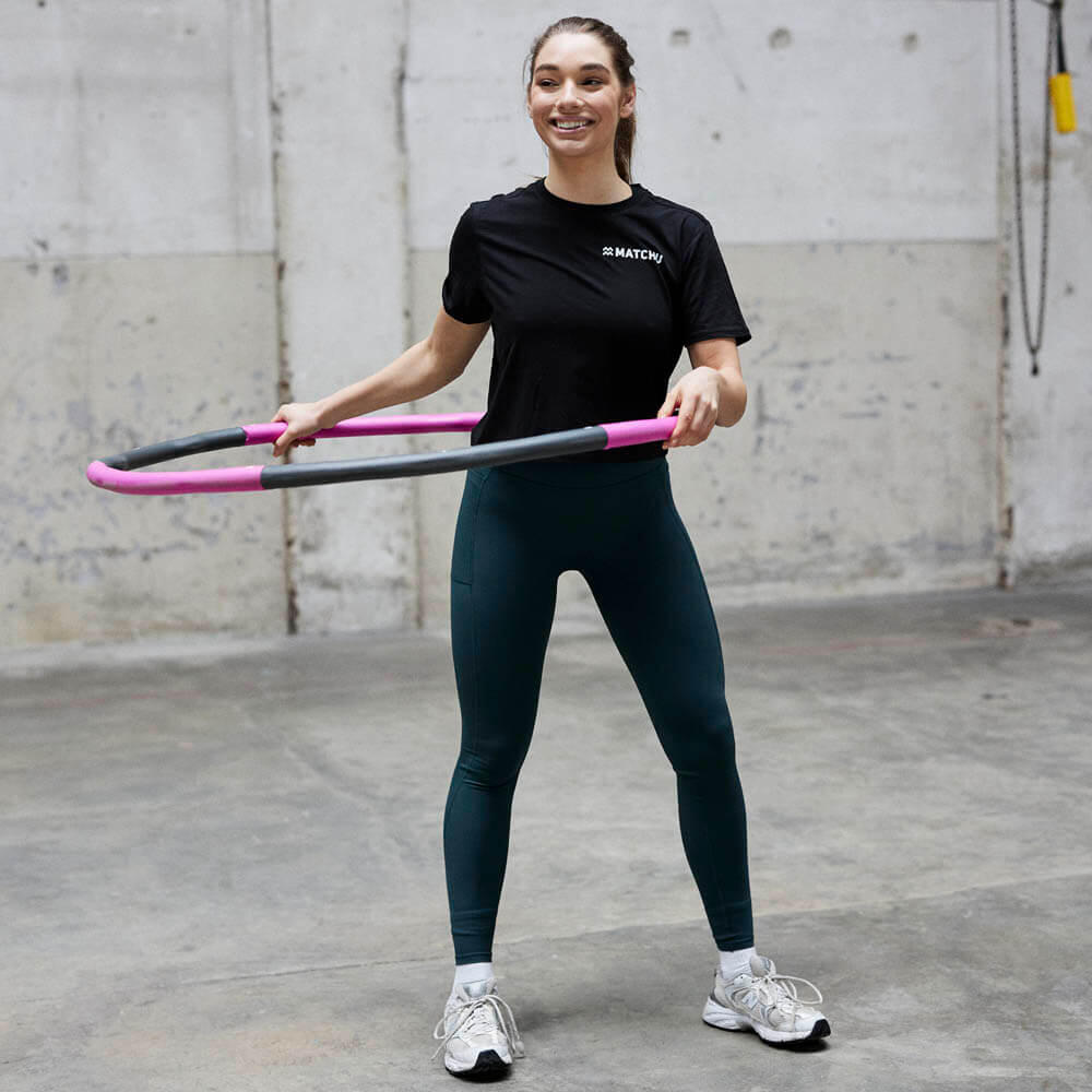 Débardeur Hula Hoop Fitness - Design Rétro, Sport, Danse - 3