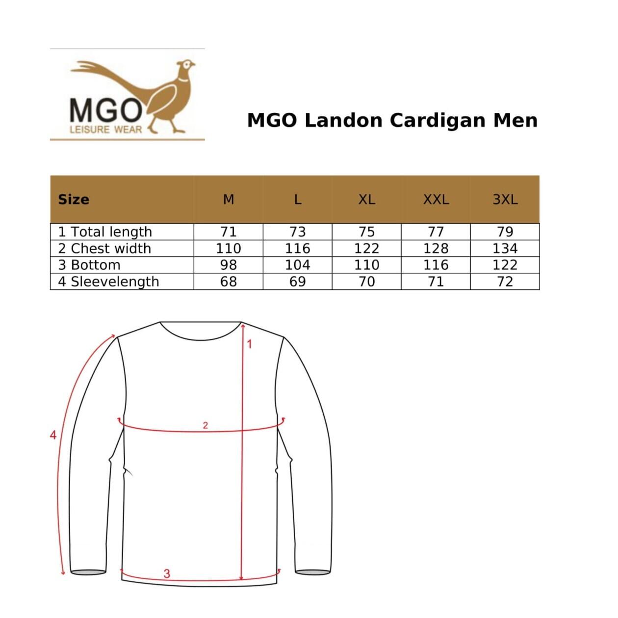 Outdoor sweatvest - Met duimmanchetten - Heren - Landon 5/7
