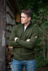 MGO Pine Cardigan - Veste polaire chaude - Hommes
