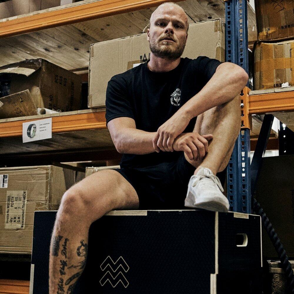 Plyo Box - Box Pliometrico - Box Jump - Reg. 51/61/76 cm - Legno - Nero 7/7