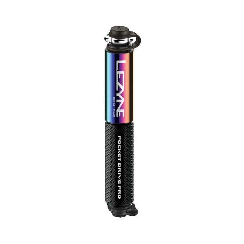 Lezyne Pocket Drive Pro CNC Alloy Compact Pump