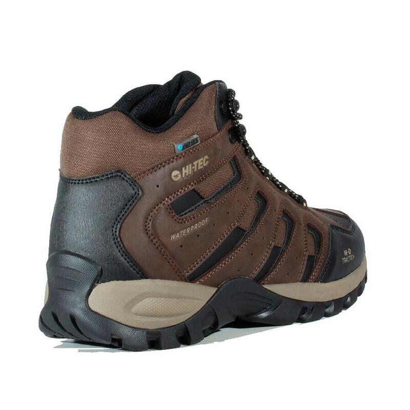 Botas Hombre Hi-Tec Torca PRO MID WP CHOCOLATE