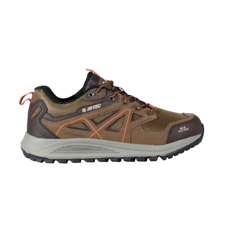 Zapatillas Hombre Hi-Tec TAMBRE CHOCOLATE 3/7
