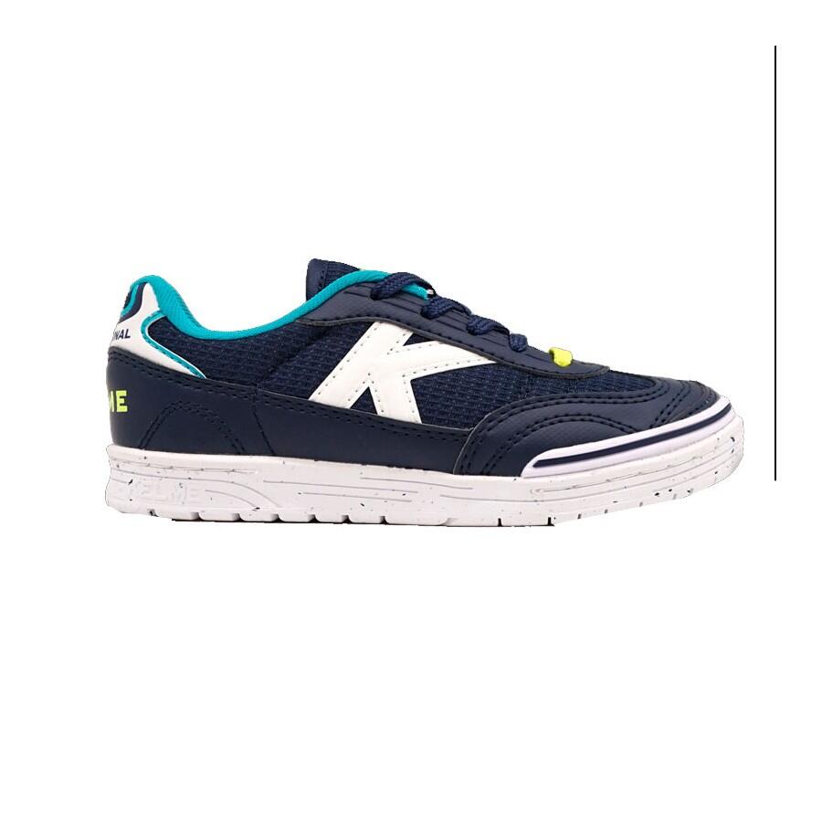 Zapatillas Niño Kelme TRUENO LACE MARINO BLANCO 2/4