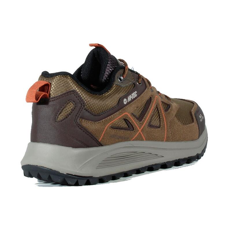 Zapatillas Hombre Hi-Tec TAMBRE CHOCOLATE