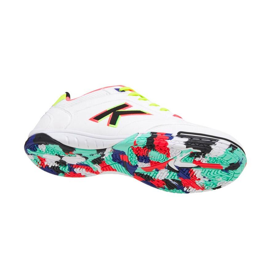 Kelme Zapatillas De Fútbol Sala Precision Special Player Blanco Unisex 5/7