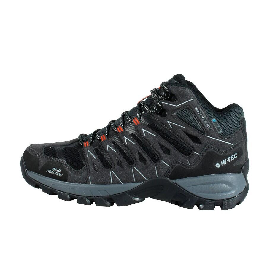 Botas Hombre Hi-Tec CORZO LOW WP Gris 2/7