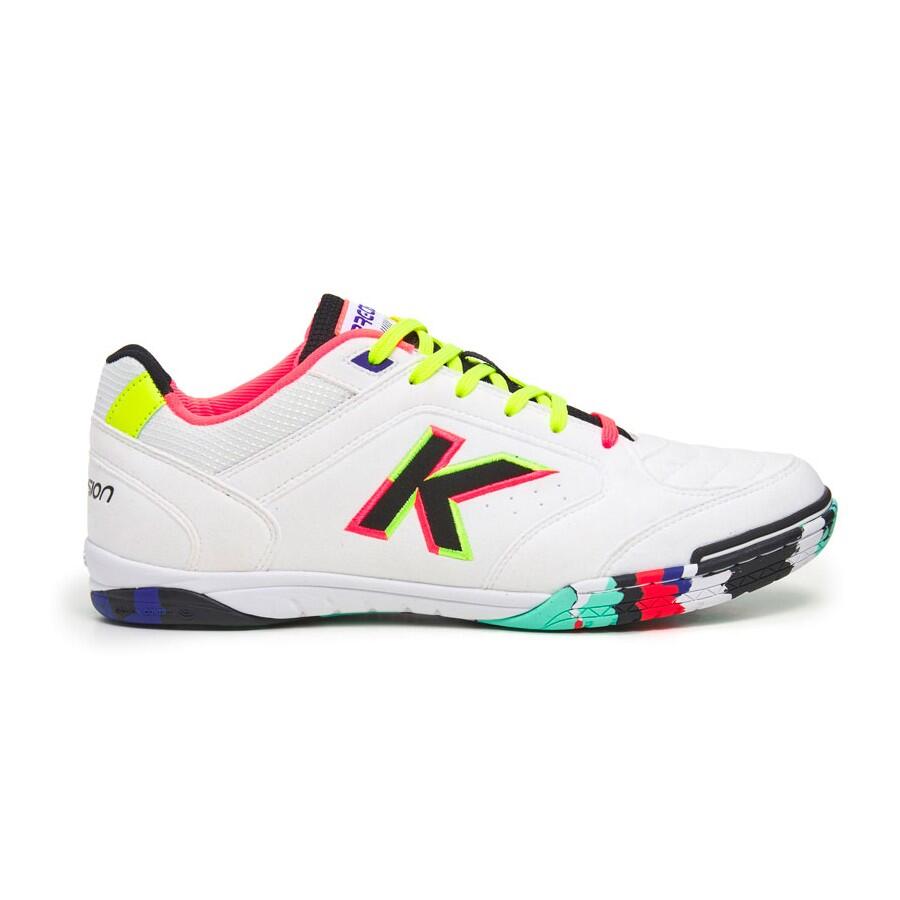 Kelme Zapatillas De Fútbol Sala Precision Special Player Blanco Unisex 3/7