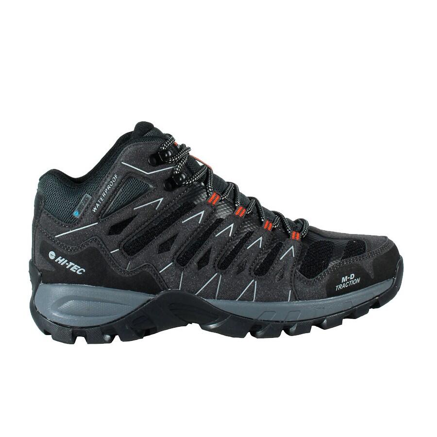 Botas Hombre Hi-Tec CORZO LOW WP Gris 3/7