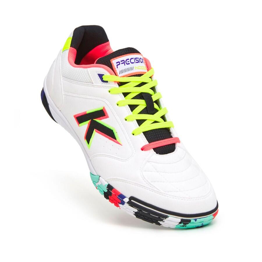 Kelme Zapatillas De Fútbol Sala Precision Special Player Blanco Unisex 2/7