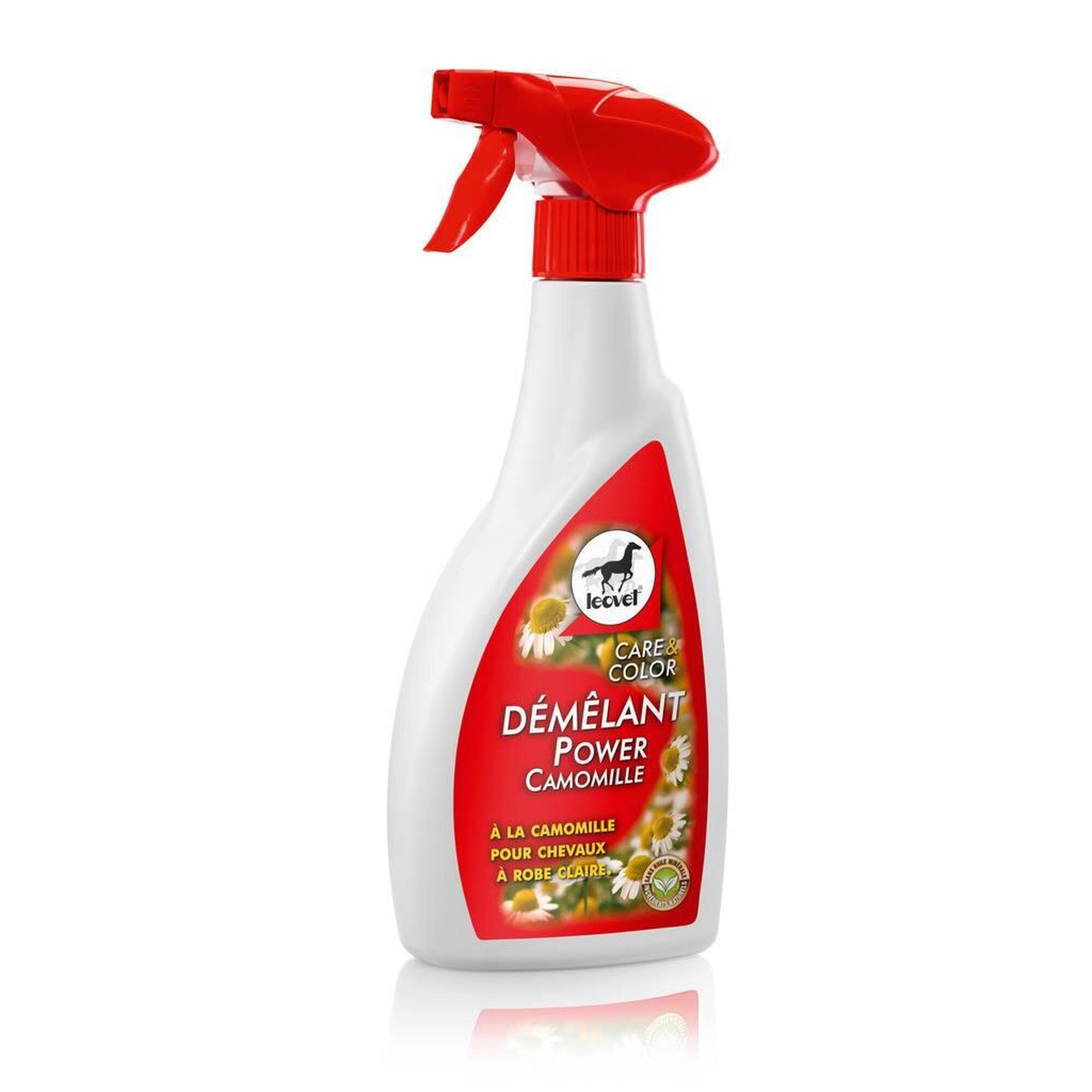 Leovet - Spray Démêlant Power Camomille - Leovet - Lustrant - 550 Ml - Decathlon