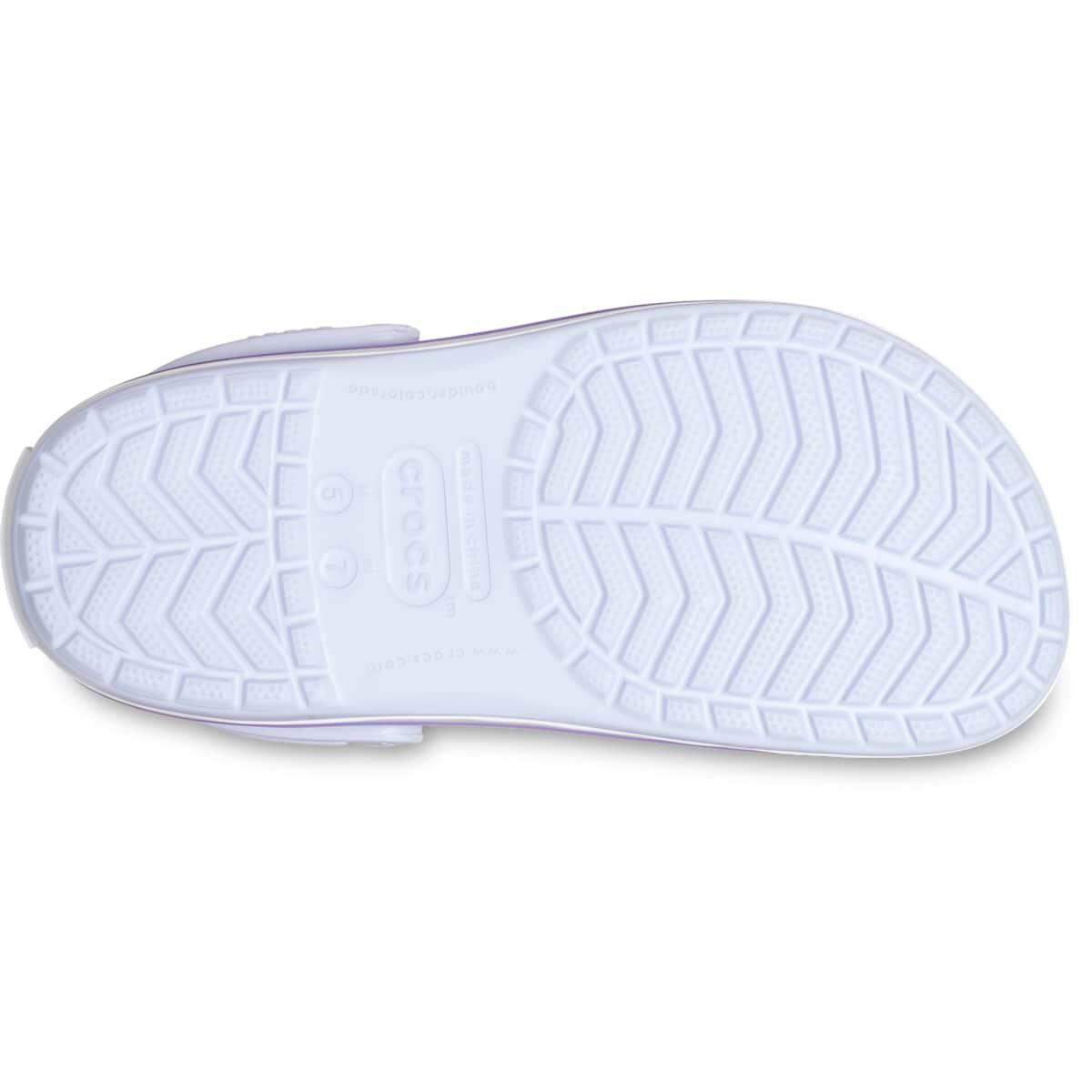 Klapki damskie sportowe chodaki Crocs Crocband 4/6