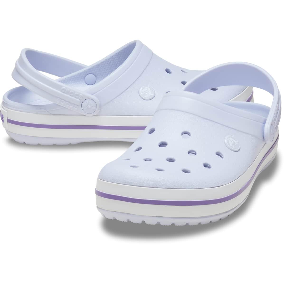 Klapki damskie sportowe chodaki Crocs Crocband 2/6