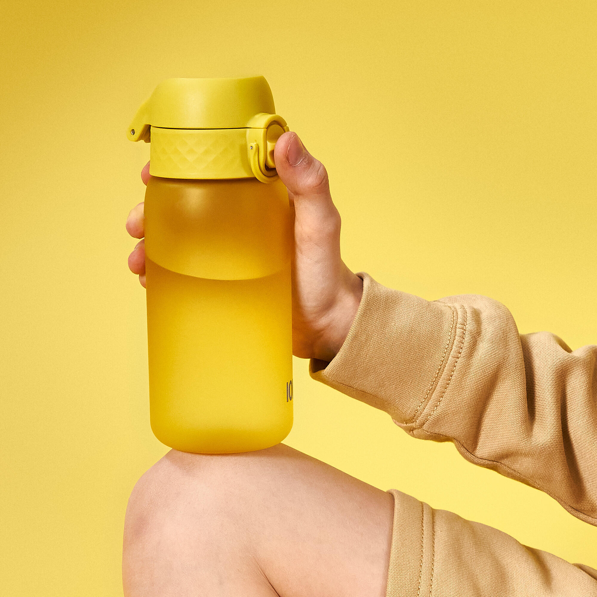 Bidon dziecięcy ION8 350ml z atestem PZH – szczelny, lekki, bez BPA 2/8