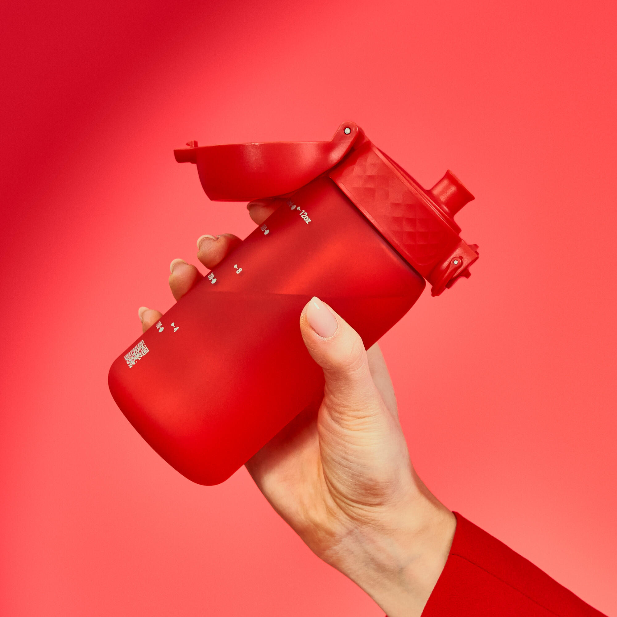 Bidon dziecięcy ION8 350ml z atestem PZH – szczelny, lekki, bez BPA 3/8