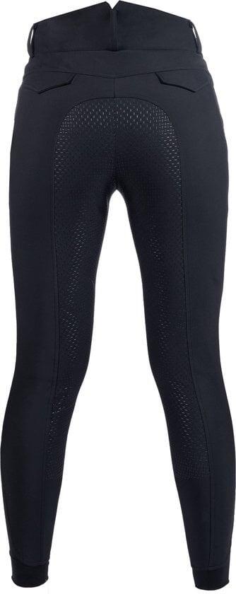 Pantalon d'équitation HKM Keep Warm - Noir 2/7
