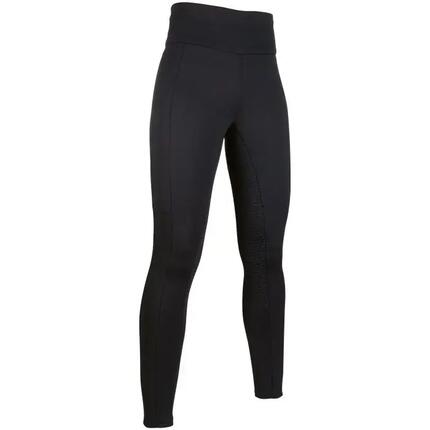 Legging équitation full grip fille HKM Cosy