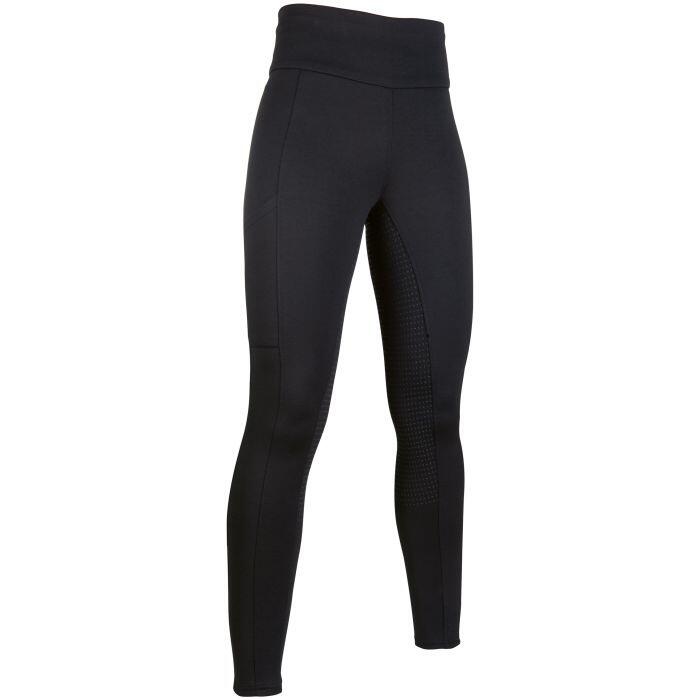 HKM Winter Riding Leggings Cozy - Noir