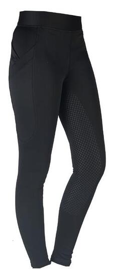Horka Legging d'Équitation Kate Junior - Noir