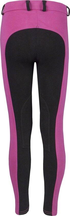Pantalon d'équitation Ella - Magenta - Taille 128 3/3