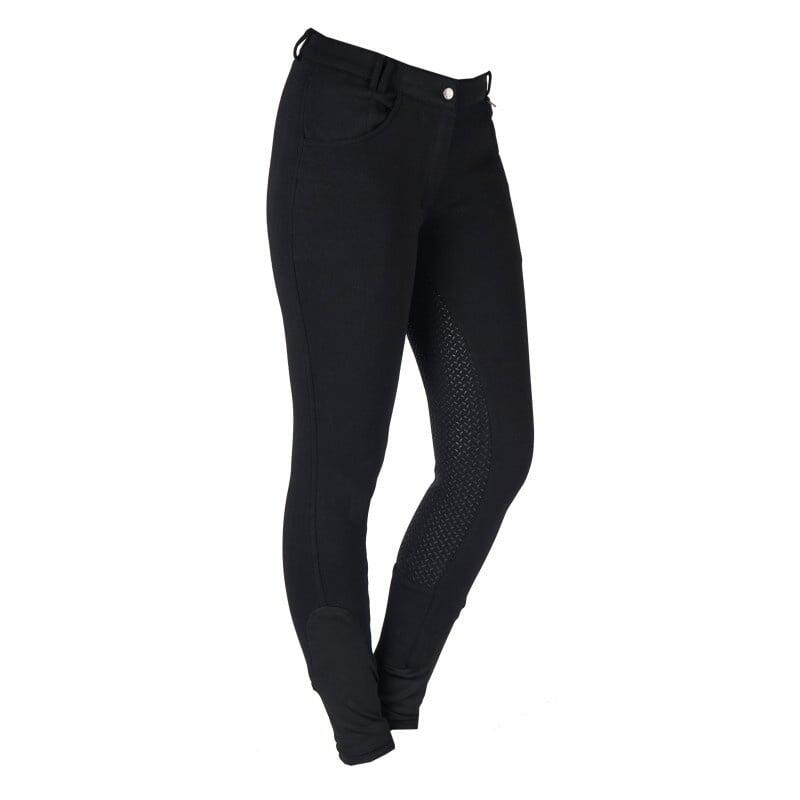 Horka Pantalon d'Équitation Enfants Annika - Noir