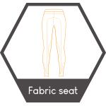Pantalon d'équitation QHP Adulte - Noir 2/3