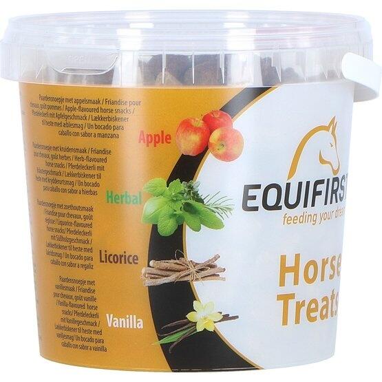 Equifirst Horse Treats Vanilla - 1.5 kg